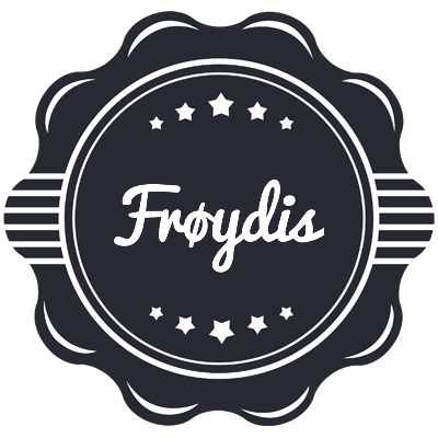Frøydis badge logo