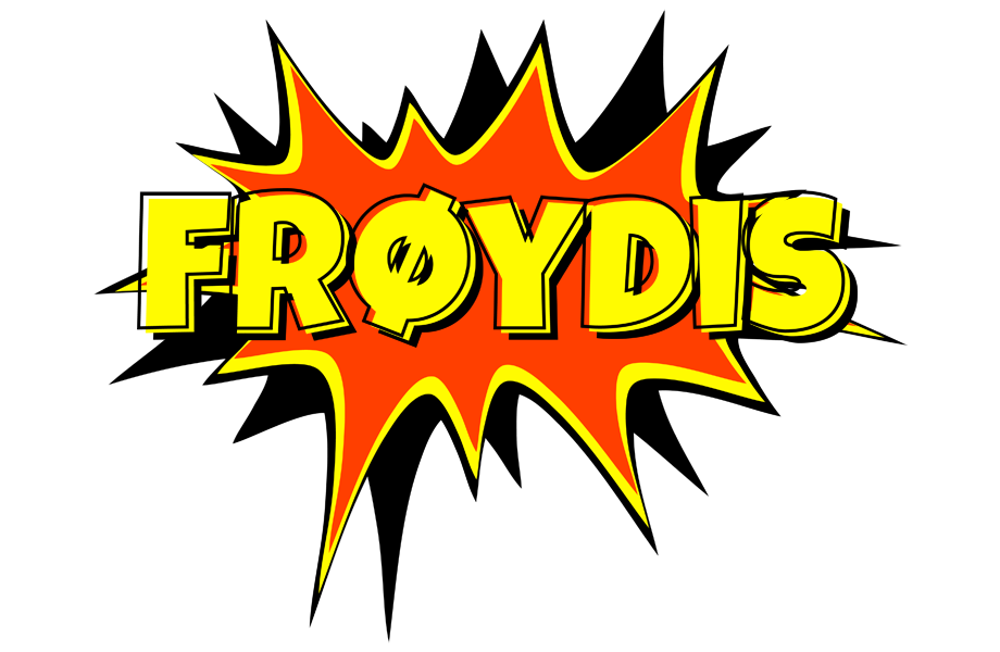 Frøydis bazinga logo
