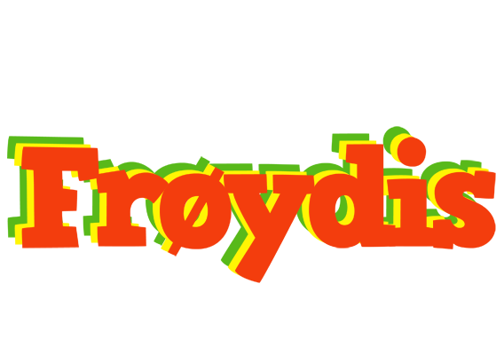 Frøydis bbq logo