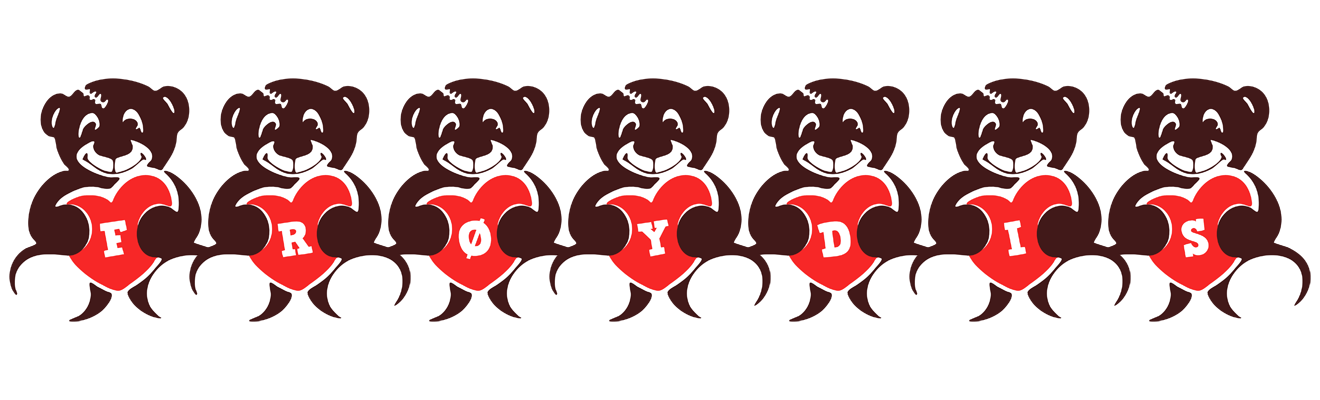 Frøydis bear logo