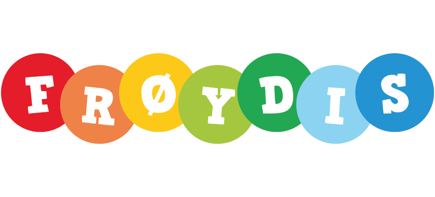 Frøydis boogie logo