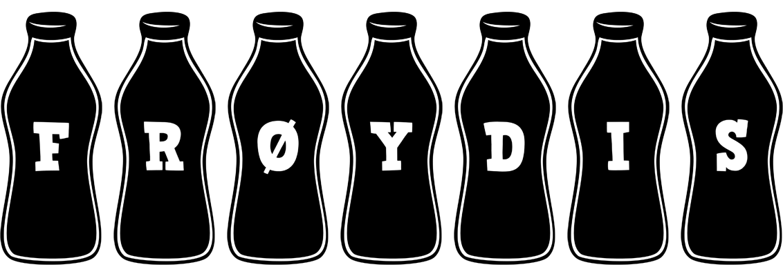Frøydis bottle logo