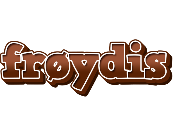 Frøydis brownie logo