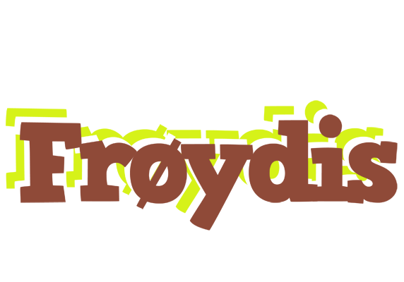 Frøydis caffeebar logo