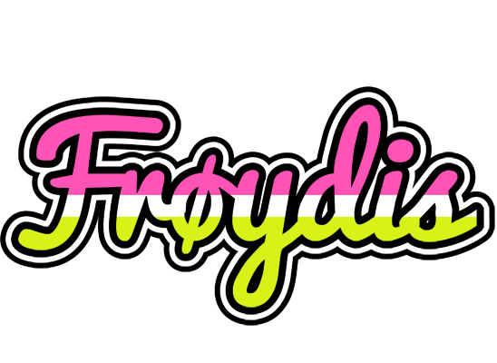 Frøydis candies logo