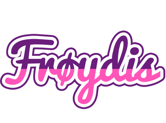 Frøydis cheerful logo