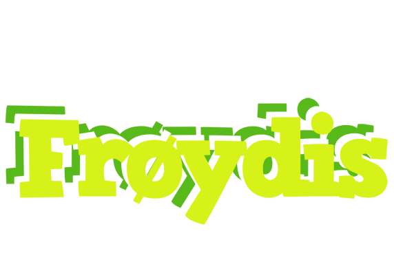 Frøydis citrus logo