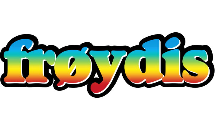 Frøydis color logo