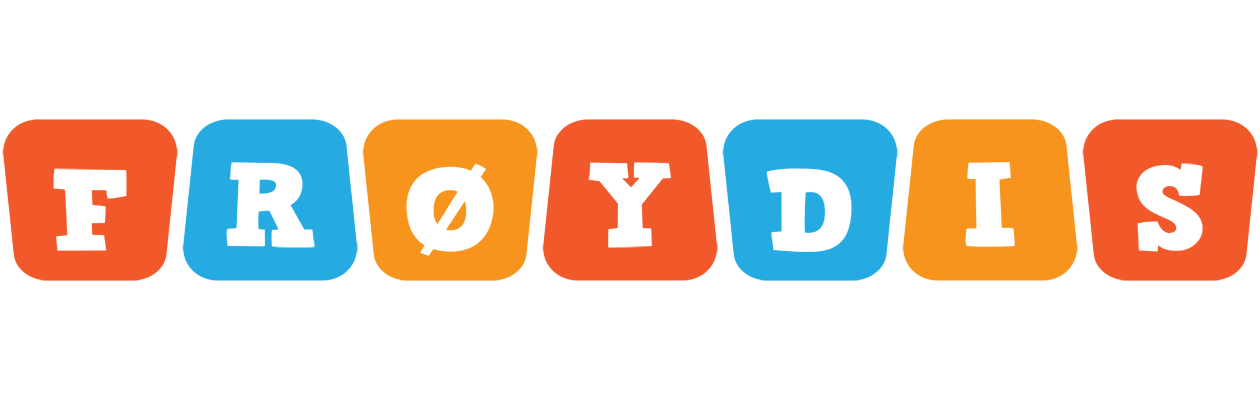Frøydis comics logo