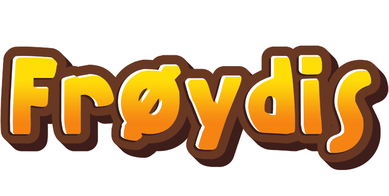 Frøydis cookies logo