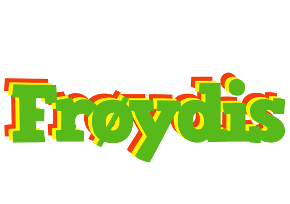 Frøydis crocodile logo