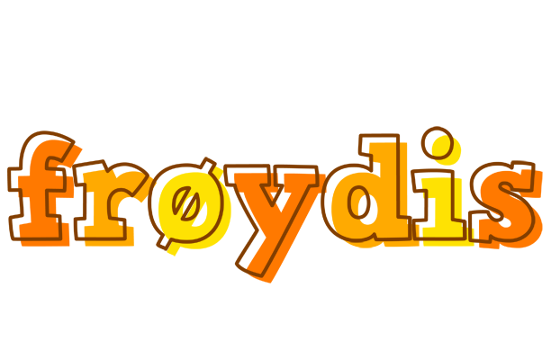 Frøydis desert logo