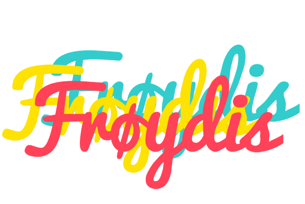 Frøydis disco logo