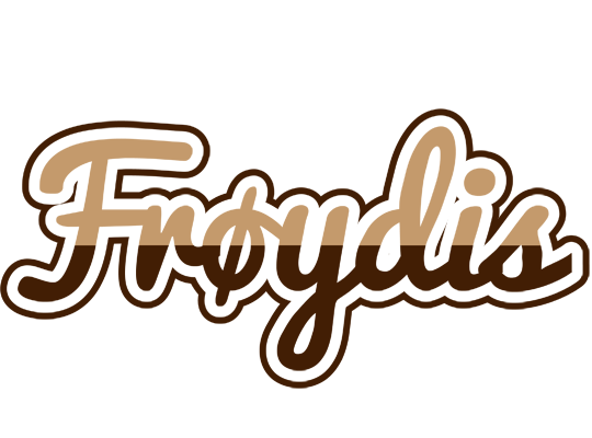 Frøydis exclusive logo