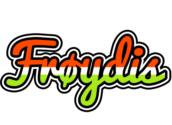 Frøydis exotic logo