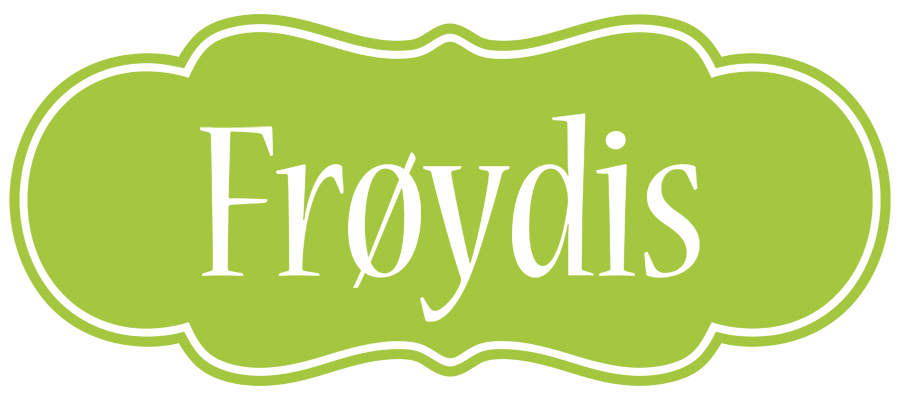 Frøydis family logo