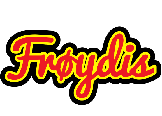 Frøydis fireman logo