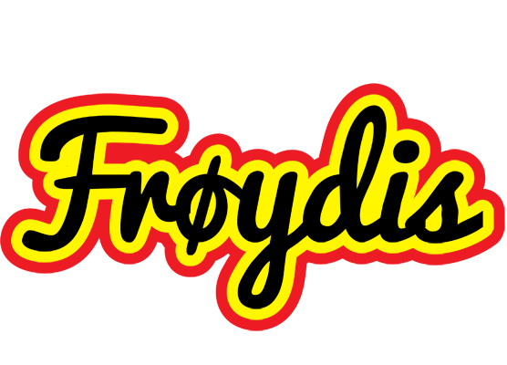 Frøydis flaming logo