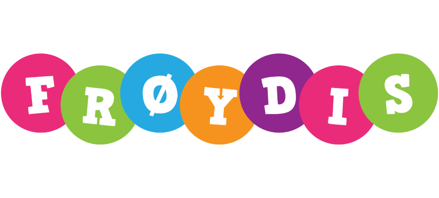 Frøydis friends logo