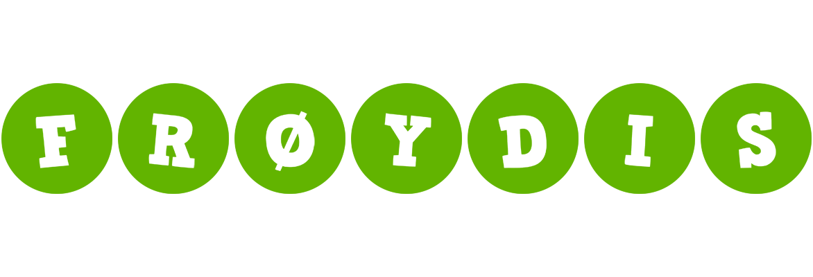 Frøydis games logo