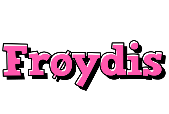 Frøydis girlish logo
