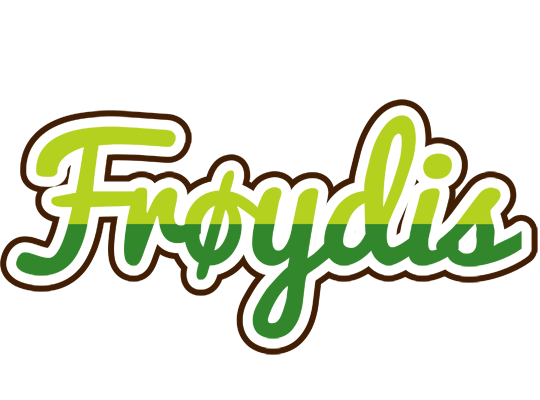 Frøydis golfing logo