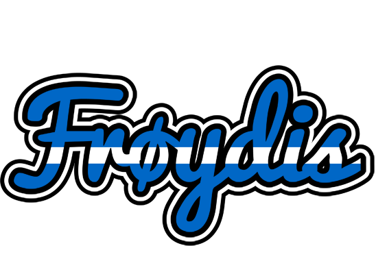 Frøydis greece logo