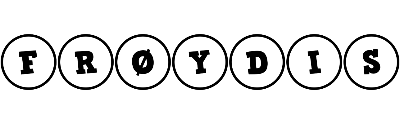Frøydis handy logo
