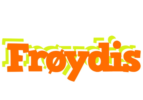 Frøydis healthy logo