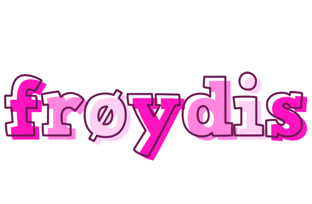 Frøydis hello logo