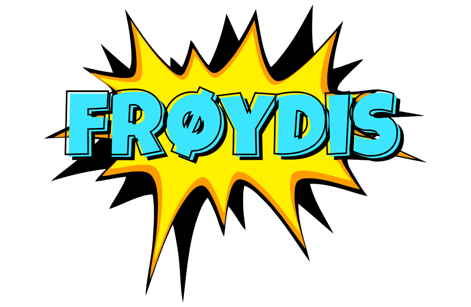 Frøydis indycar logo