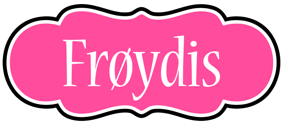 Frøydis invitation logo