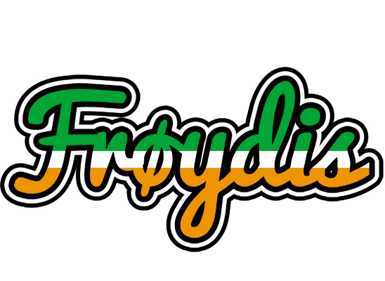 Frøydis ireland logo