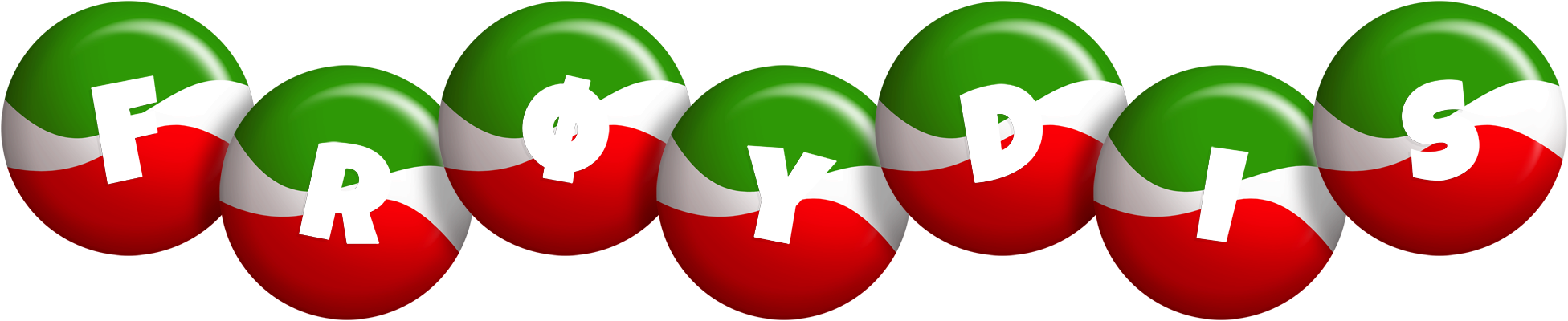 Frøydis italy logo