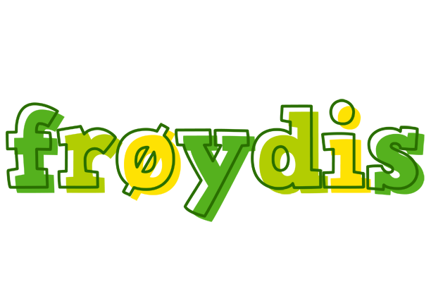 Frøydis juice logo