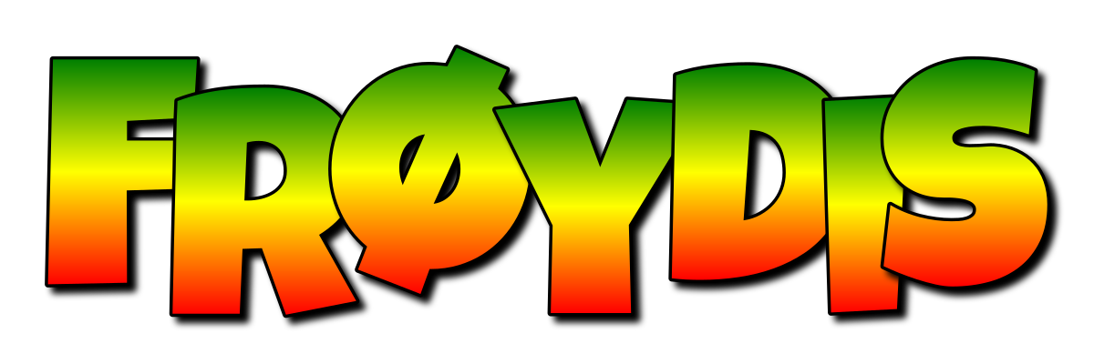 Frøydis mango logo