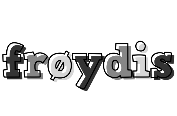 Frøydis night logo