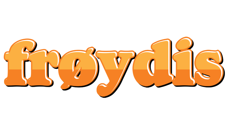 Frøydis orange logo