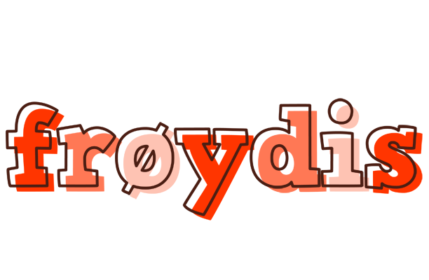 Frøydis paint logo