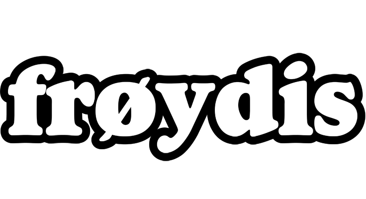 Frøydis panda logo