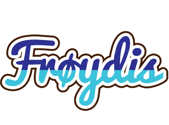 Frøydis raining logo