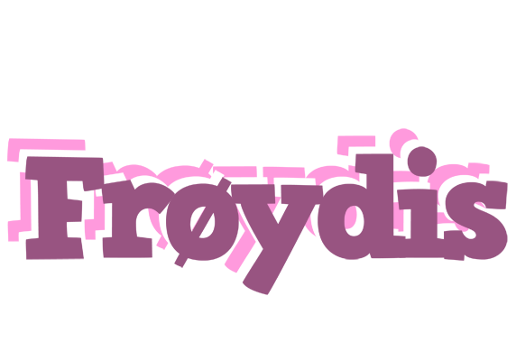 Frøydis relaxing logo