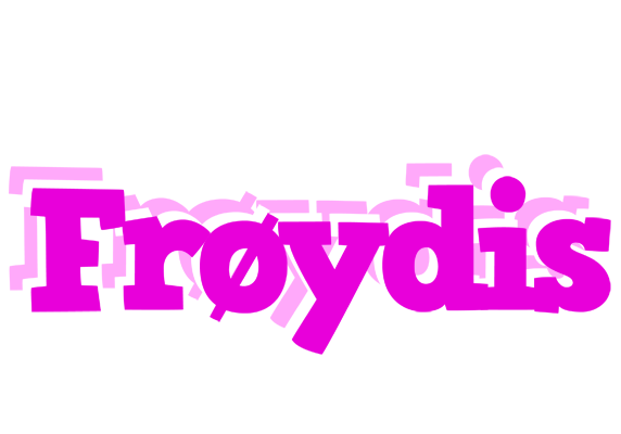 Frøydis rumba logo
