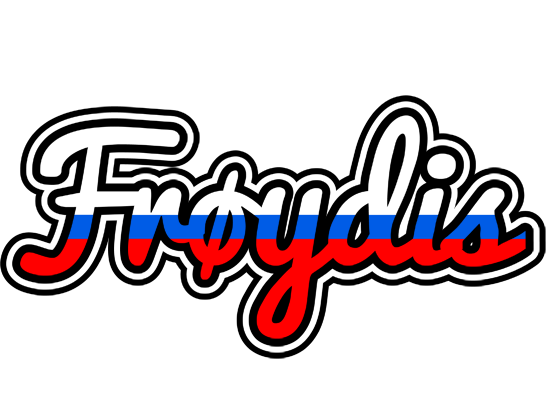 Frøydis russia logo