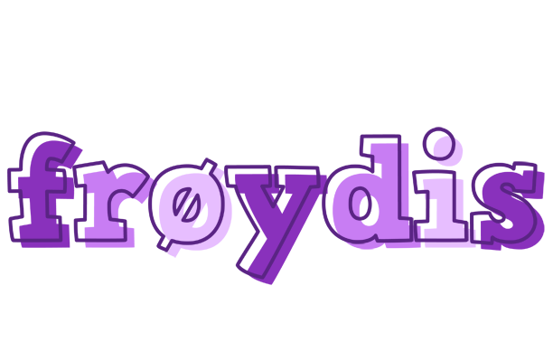 Frøydis sensual logo