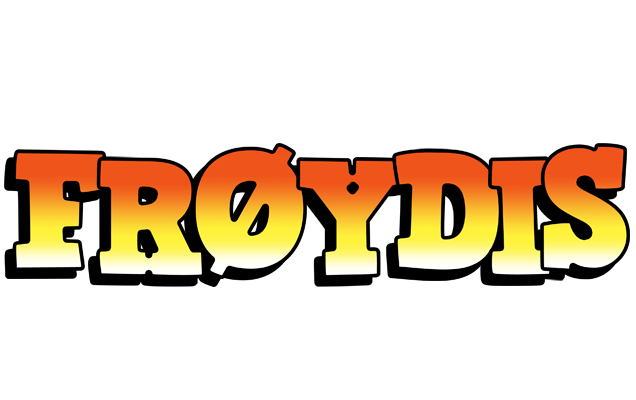 Frøydis sunset logo
