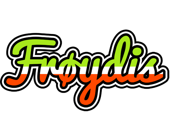 Frøydis superfun logo