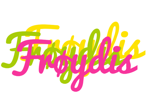 Frøydis sweets logo