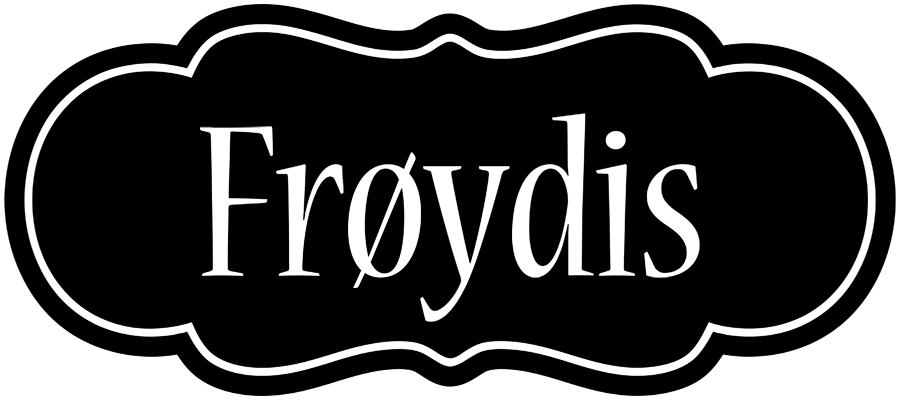 Frøydis welcome logo