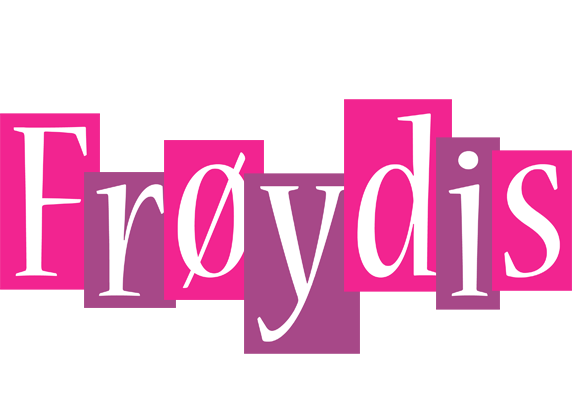 Frøydis whine logo